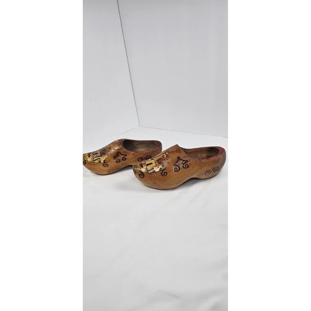 Wooden Ships vintage pair